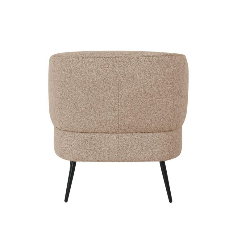Coco Accent Chair - Curved Back - Blossom - Fabric
