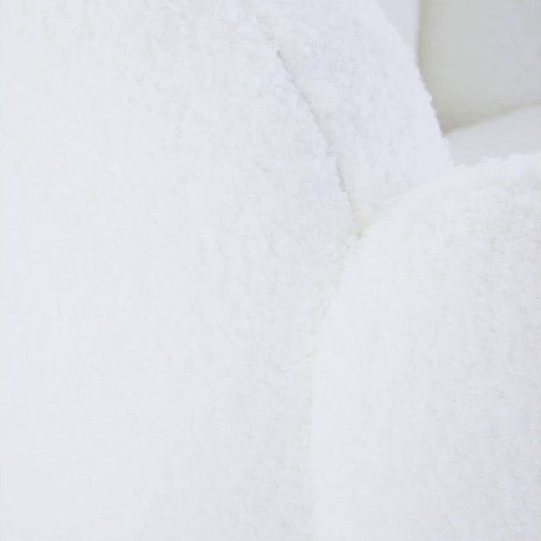 Biarritz Accent Chair - Off White Fabric