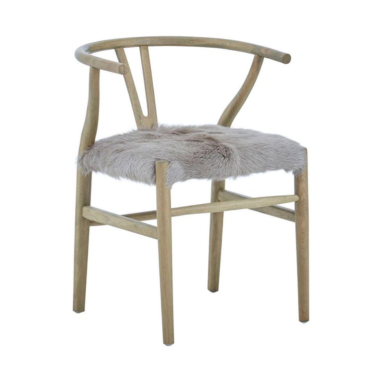 Hazel Chair - Curved - American Oak Wood