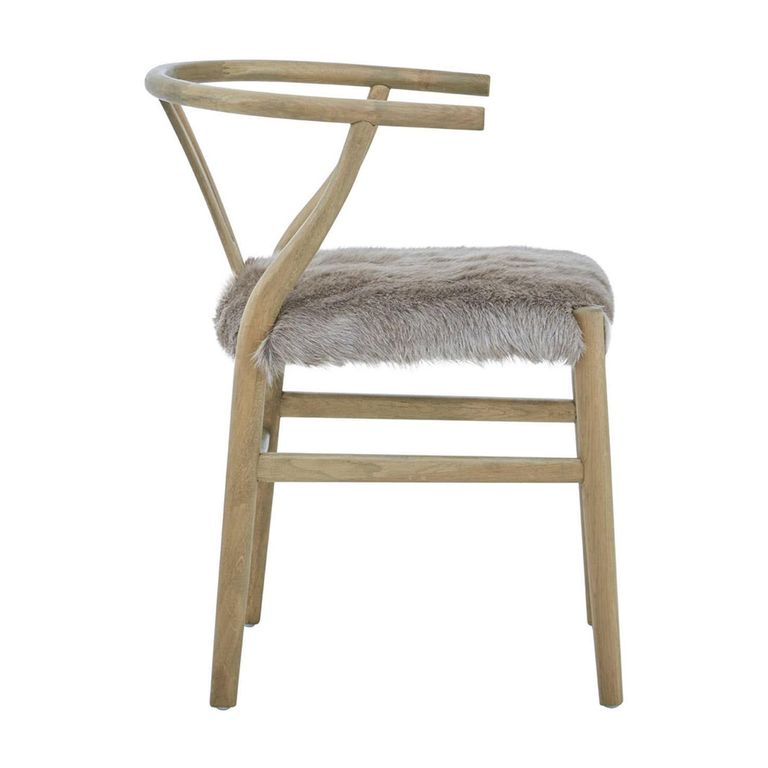Hazel Chair - Curved - American Oak Wood