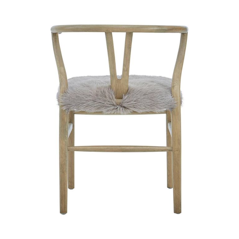Hazel Chair - Curved - American Oak Wood