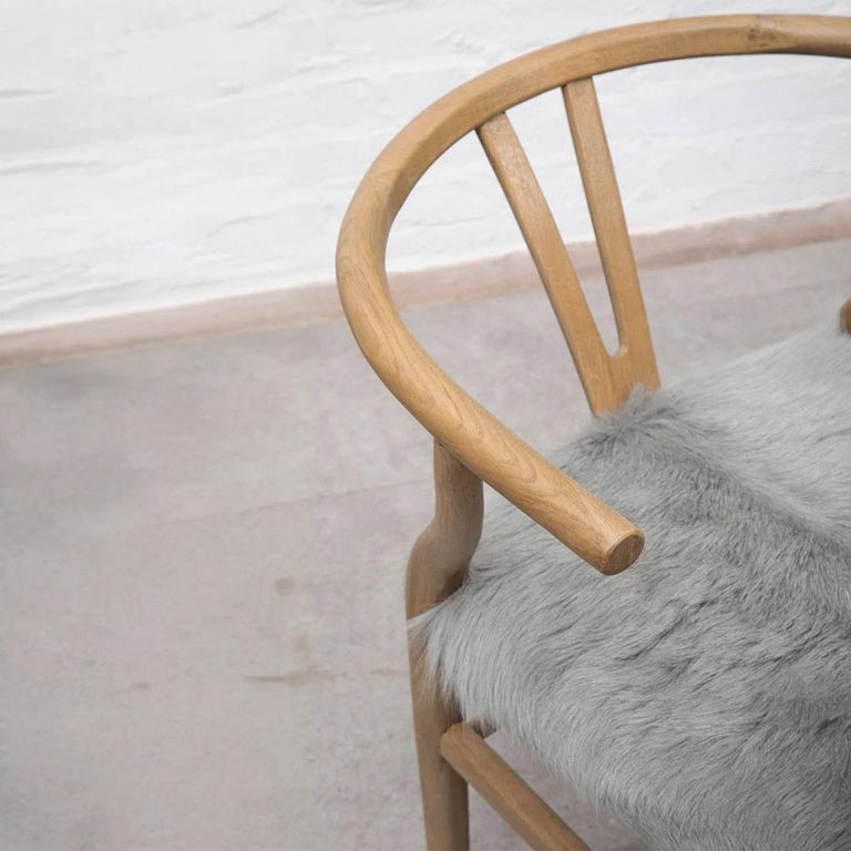 Hazel Chair - Curved - American Oak Wood