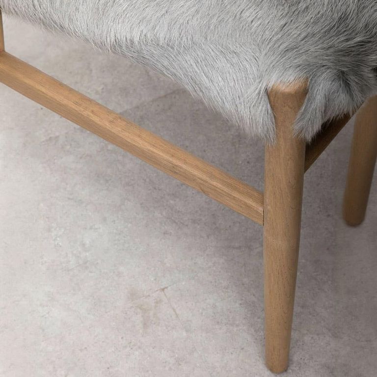 Hazel Chair - Curved - American Oak Wood