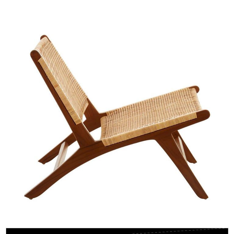 Lovina Lounge Chair - Teak Wood and Rattan