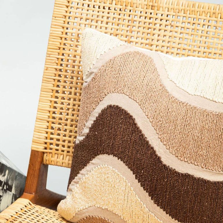Lovina Lounge Chair - Teak Wood and Rattan