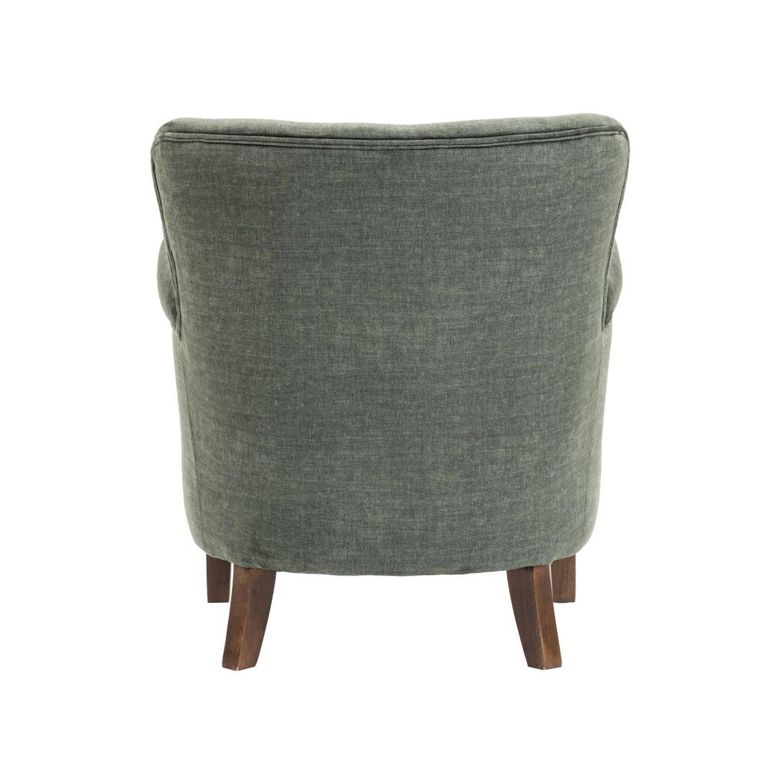 Harlow Accent Armchair - Winter Moss - Fabric