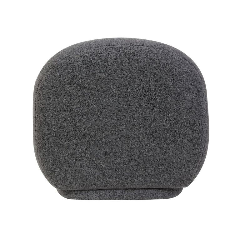 Maisie Accent Armless Chair - Grey - Fabric