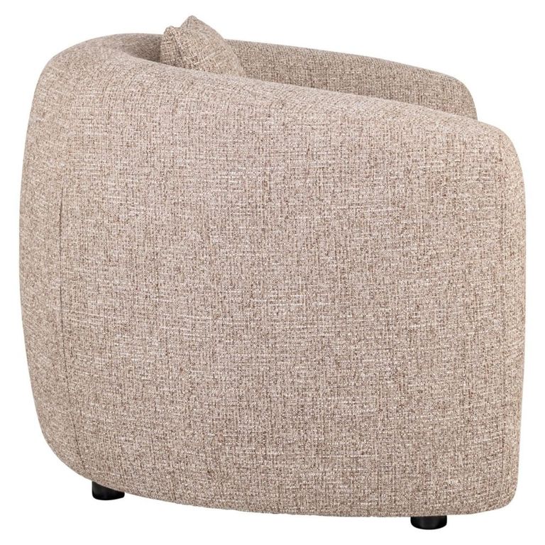 Luxandra Lounge Chair - Sand - Fabric