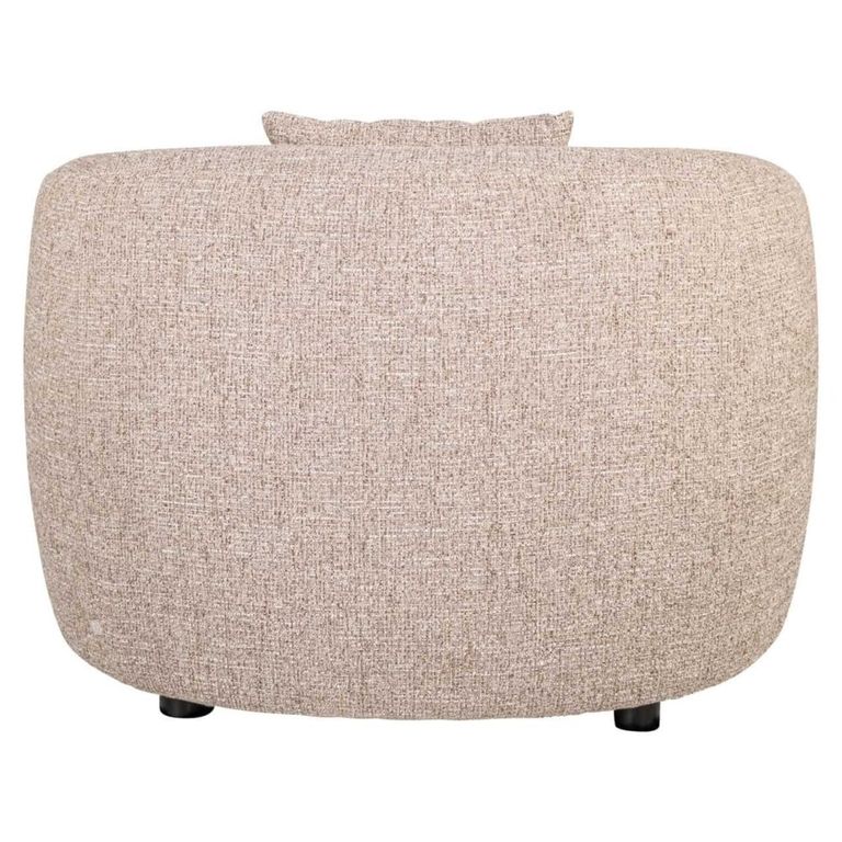 Luxandra Lounge Chair - Sand - Fabric