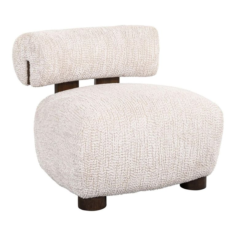 Arabella Cream Fabric Accent Chair