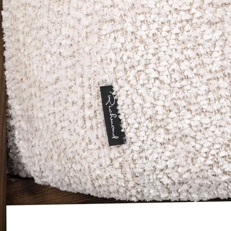Arabella Cream Fabric Accent Chair