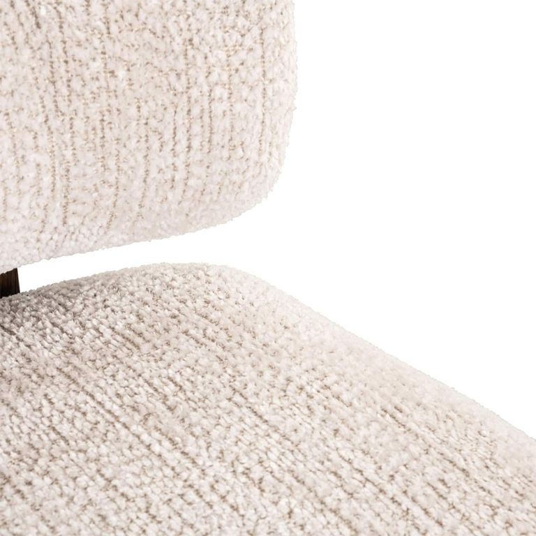 Arabella Cream Fabric Accent Chair