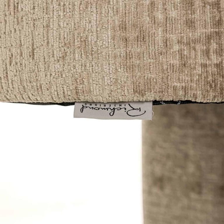 Belle Desert Fabric Accent Chair