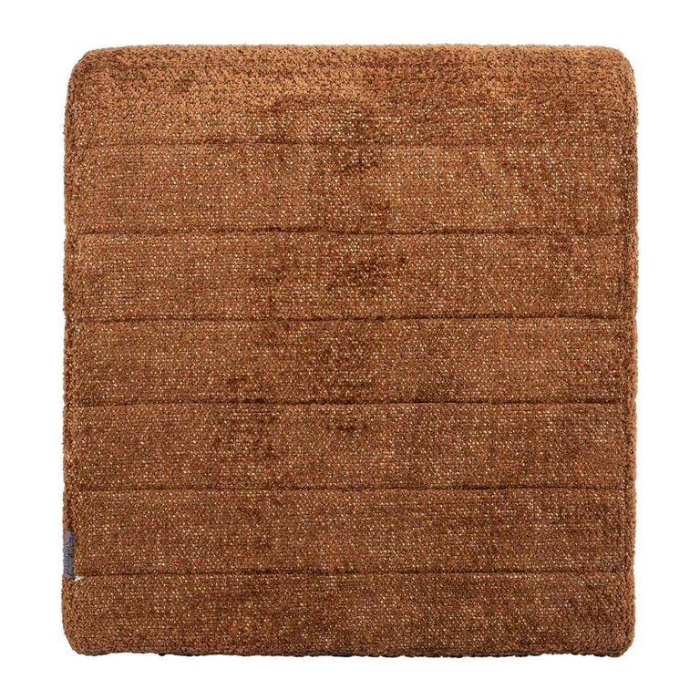 Kelly Cinnamon Fabric Lounge Chair