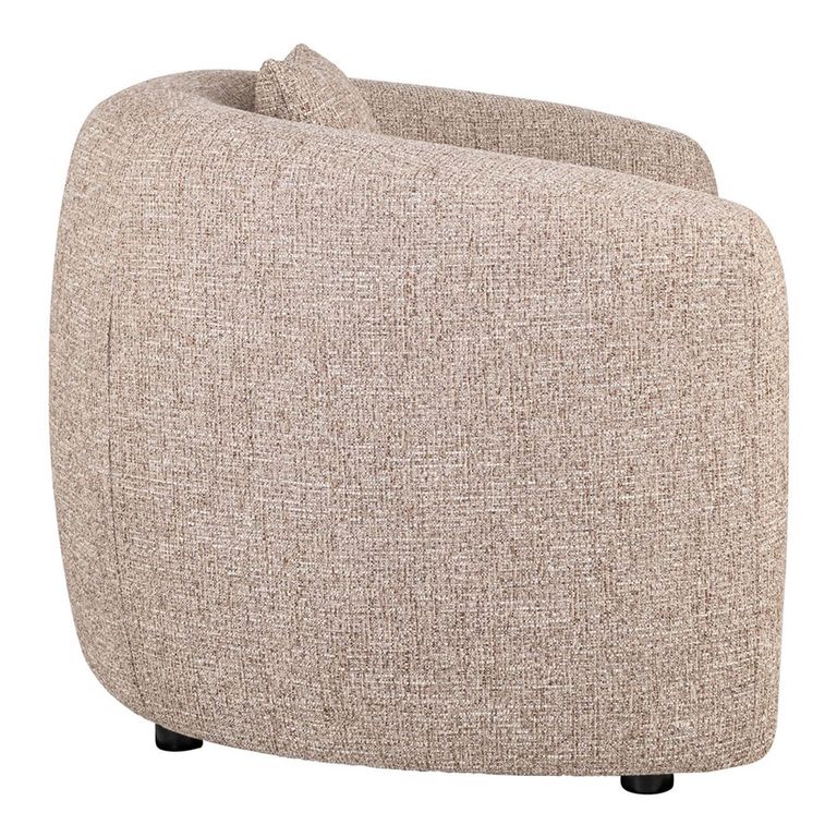 Luxandra Lounge Chair - Sand - Fabric