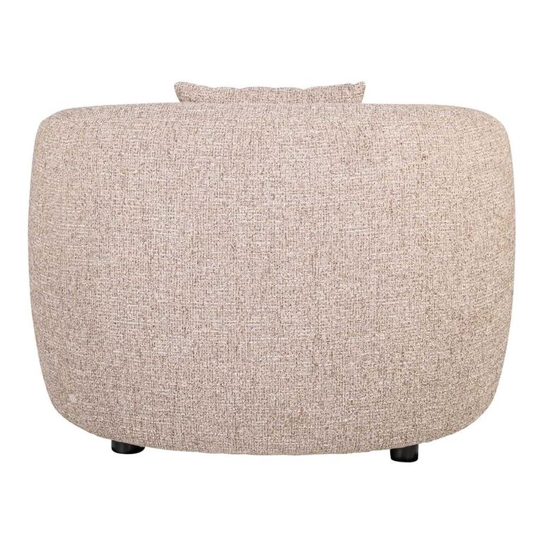 Luxandra Lounge Chair - Sand - Fabric