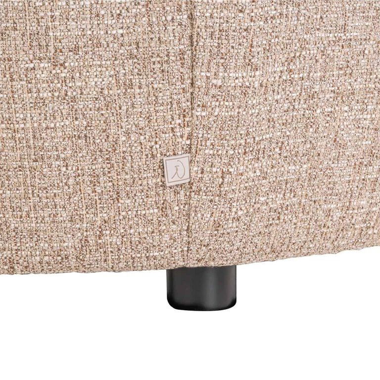 Luxandra Lounge Chair - Sand - Fabric