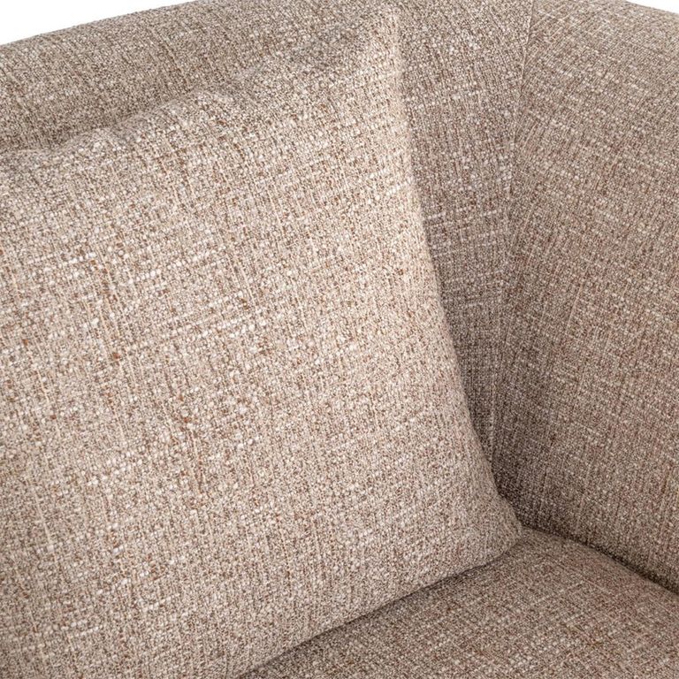 Luxandra Lounge Chair - Sand - Fabric