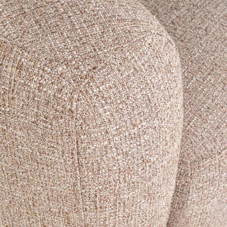 Luxandra Lounge Chair - Sand - Fabric