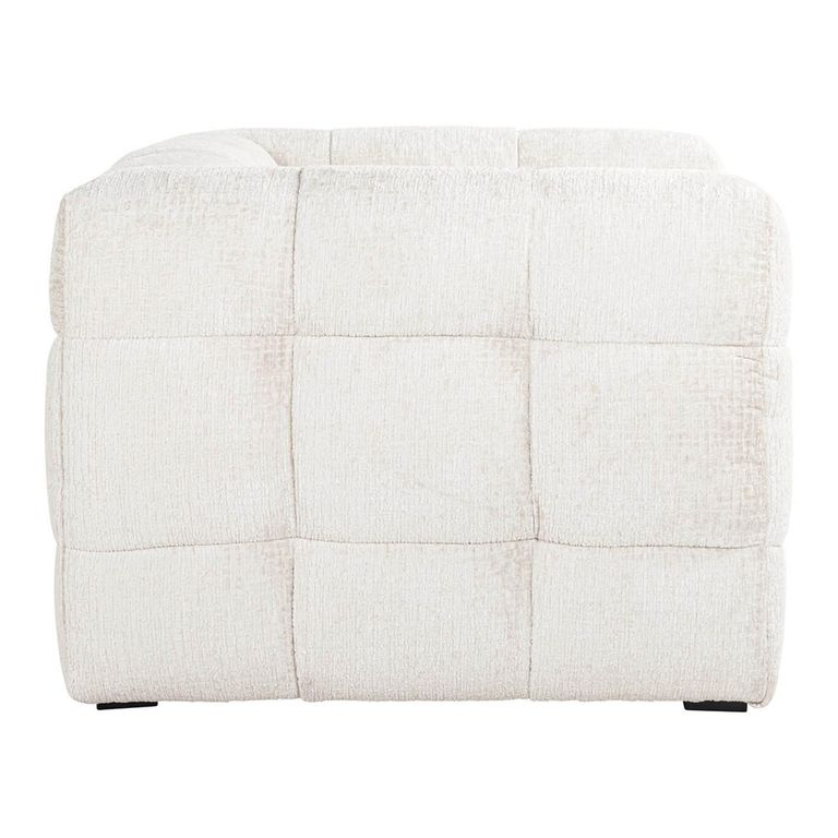 Merrol Cream Fabric Accent Chair