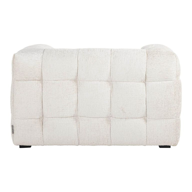 Merrol Cream Fabric Accent Chair