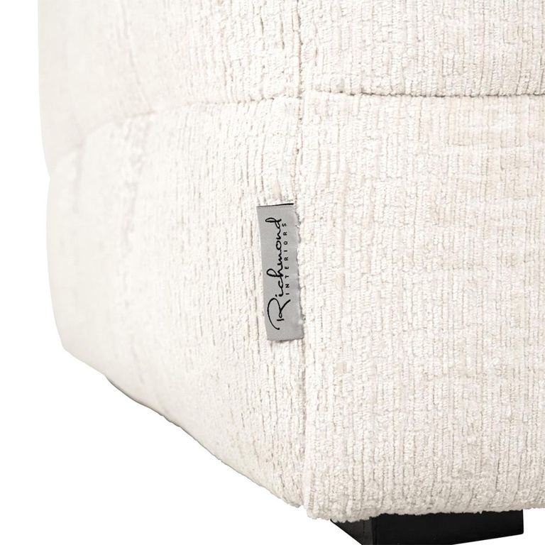 Merrol Cream Fabric Accent Chair