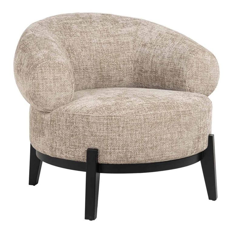 Montana Desert Fabric Accent Chair