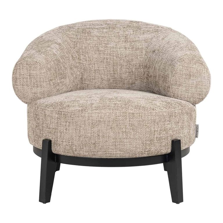 Montana Desert Fabric Accent Chair
