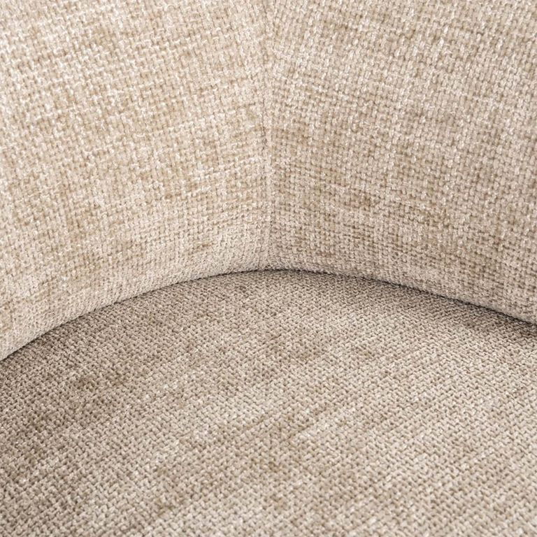 Montana Desert Fabric Accent Chair