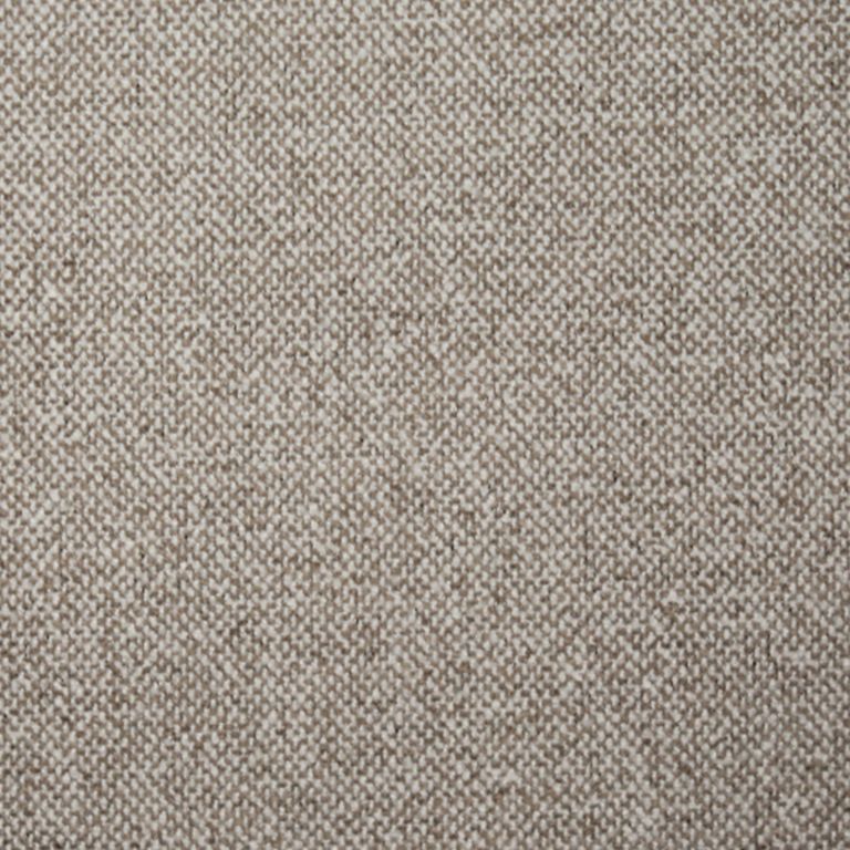 Crescent Armchair - Curved Back - Mink - Fabric