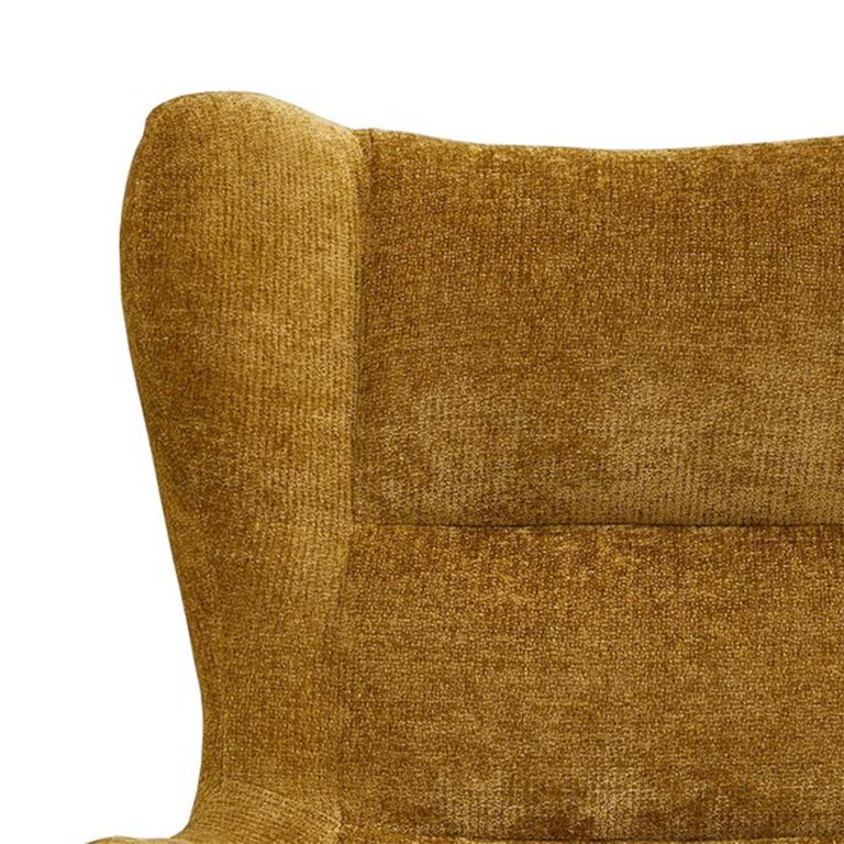 Elevate Electric Lounge Armchair - Dual Motor - Mustard - Fabric