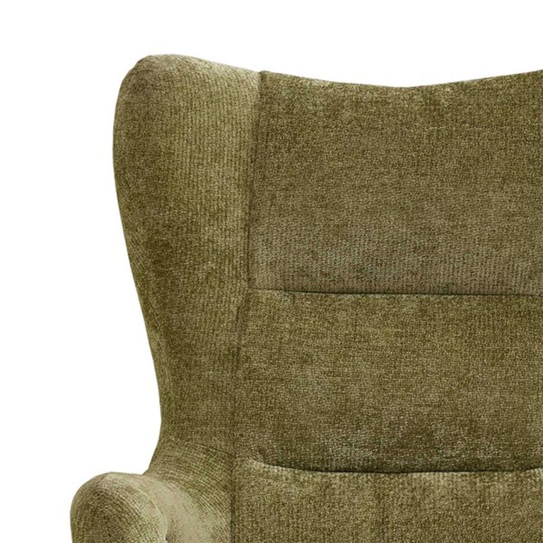 Elevate Electric Lounge Armchair - Dual Motor - Olive - Fabric