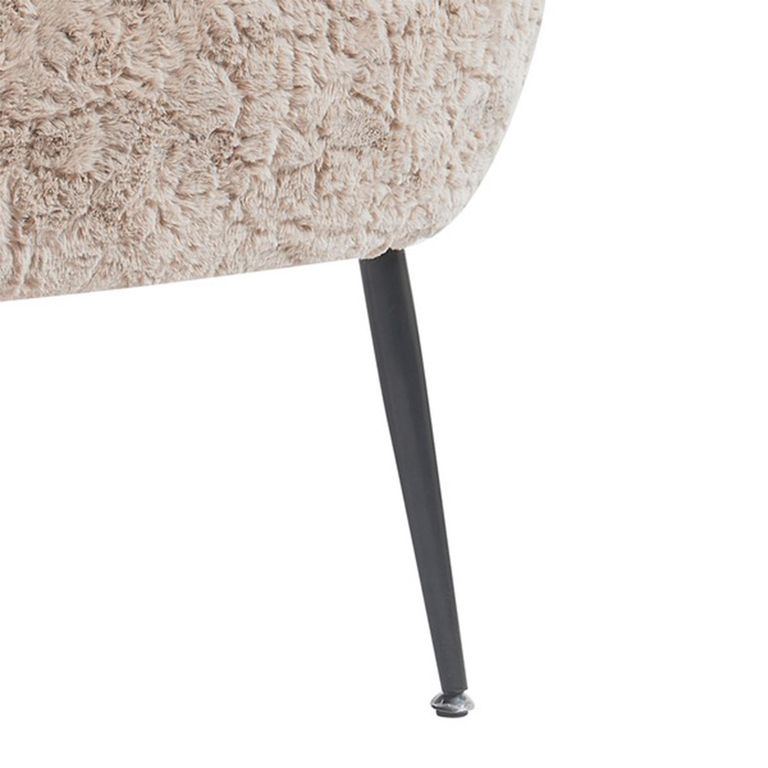 Willow Accent Armchair - Fawn - Fabric