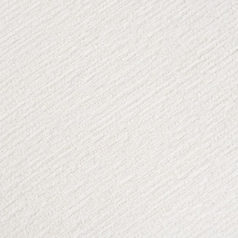 Milo Swivel Lounge Chair - Off White - Fabric