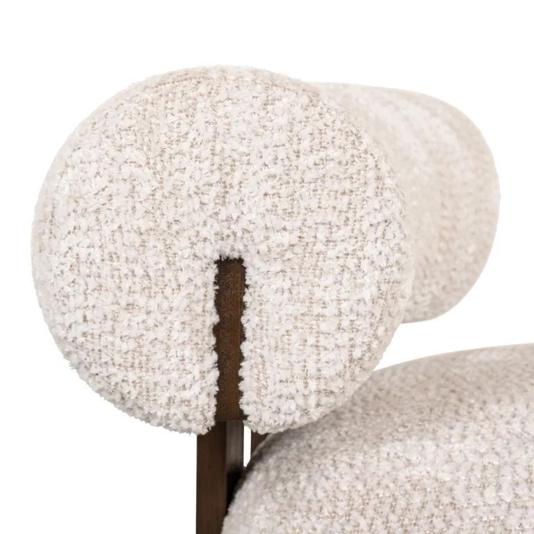 Arabella Cream Fabric Accent Chair