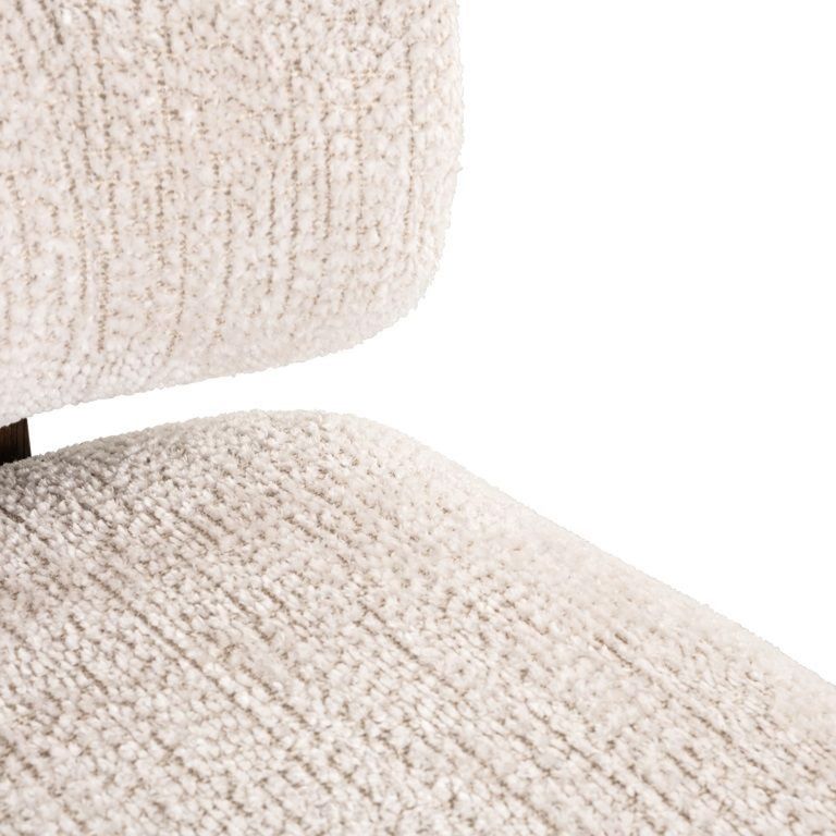 Arabella Cream Fabric Accent Chair