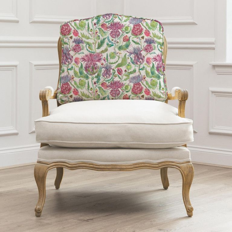 Fairytale Florence Armchair - Oak and Dawn Bristles - Printed