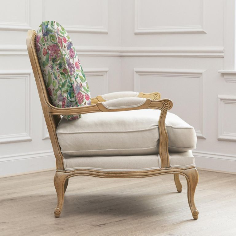 Fairytale Florence Armchair - Oak and Dawn Bristles - Printed