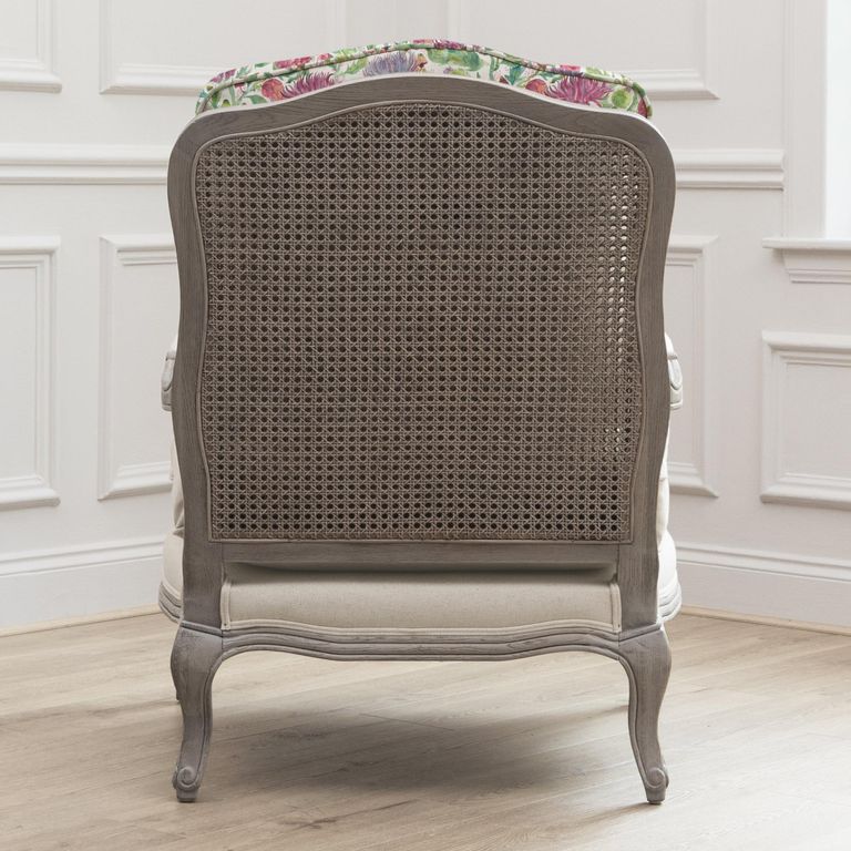 Fairytale Florence Armchair - Stone and Dawn Bristles - Printed
