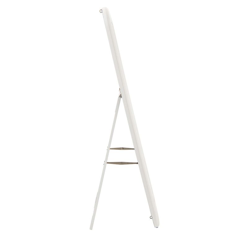 Cheval Mirror - White Painted - Wood - 80cm x 180cm