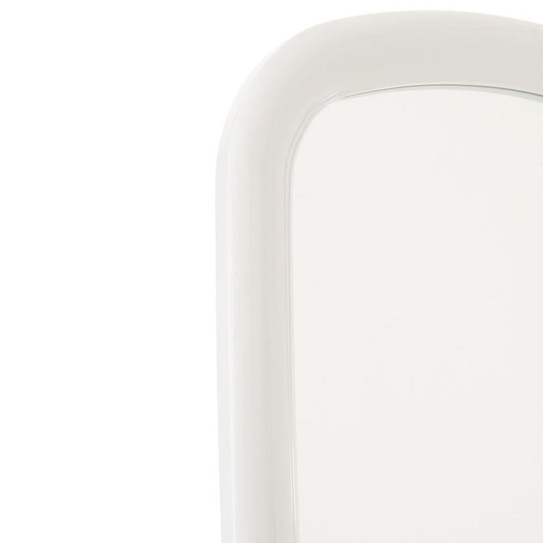 Cheval Mirror - White Painted - Wood - 80cm x 180cm
