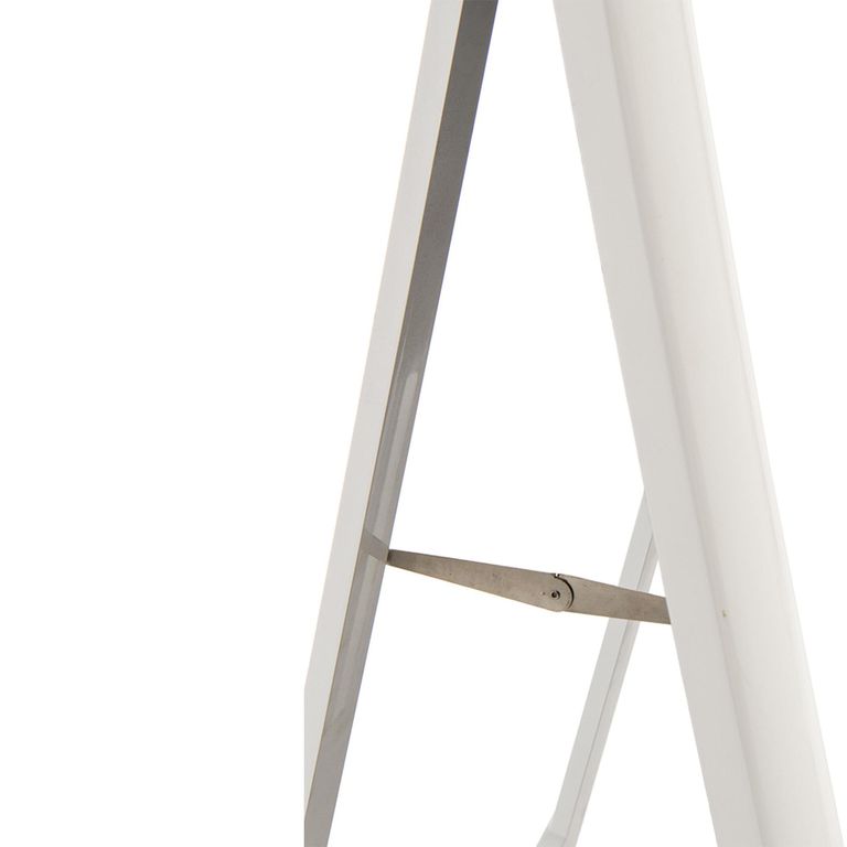 Cheval Mirror - White Painted - Wood - 80cm x 180cm