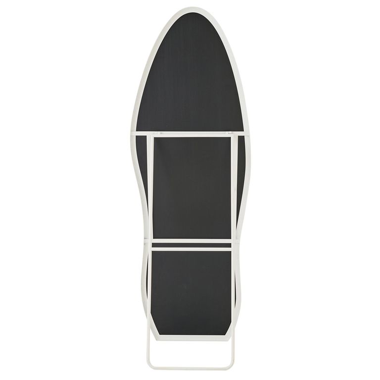 Standing Cheval Mirror - Abstract - White - Glass - 56cm x 180cm