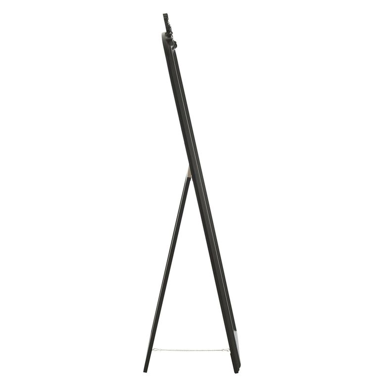 Standing Cheval Mirror - Black - Emi Wood - 56cm x 180cm