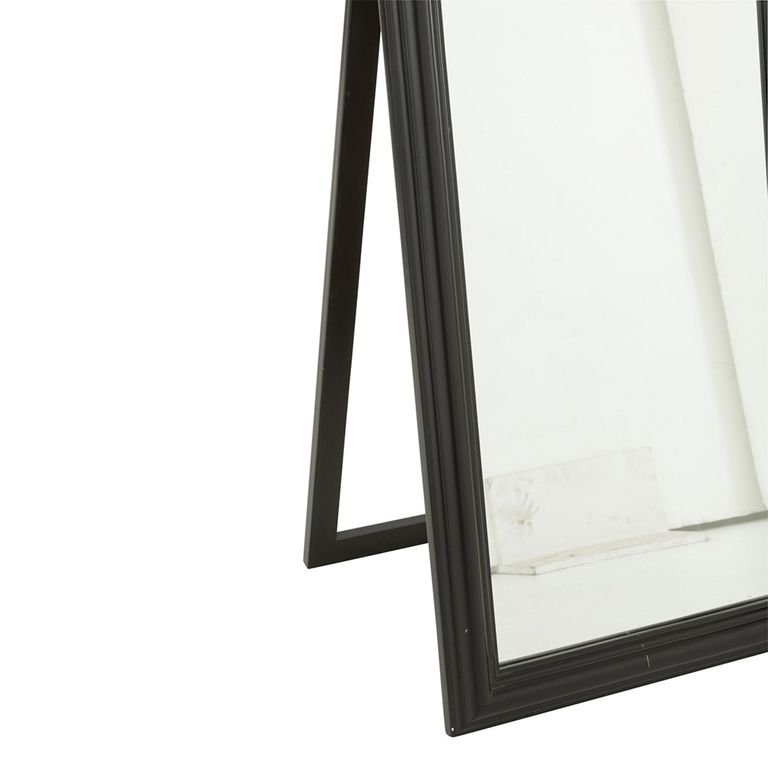 Standing Cheval Mirror - Black - Emi Wood - 56cm x 180cm