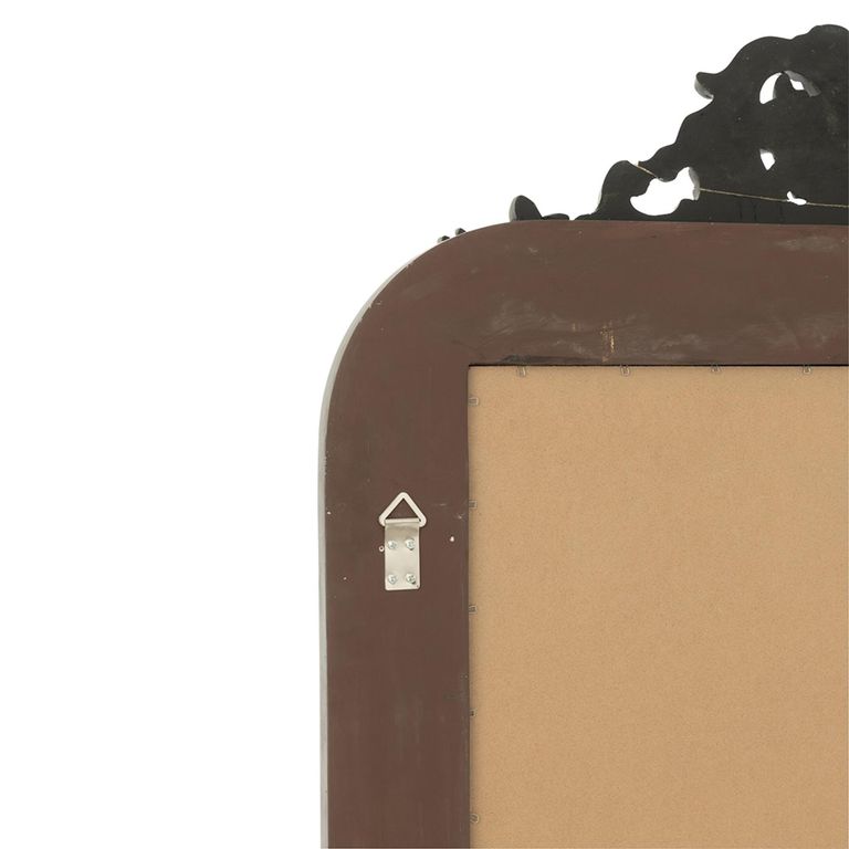 Standing Cheval Mirror - Black - Emi Wood - 56cm x 180cm