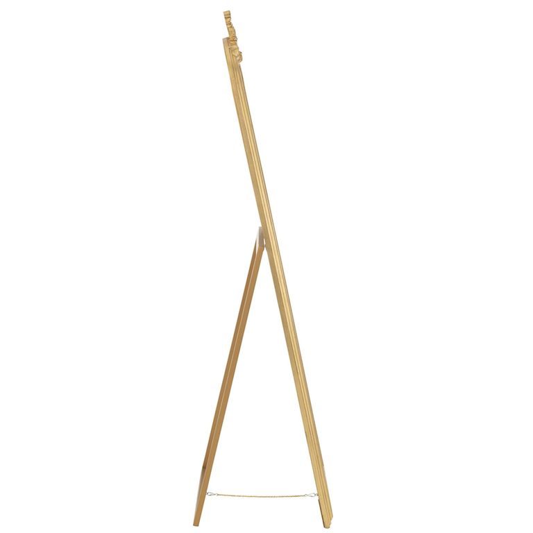 Standing Cheval Mirror - Gold - Emi Wood - 56cm x 180cm