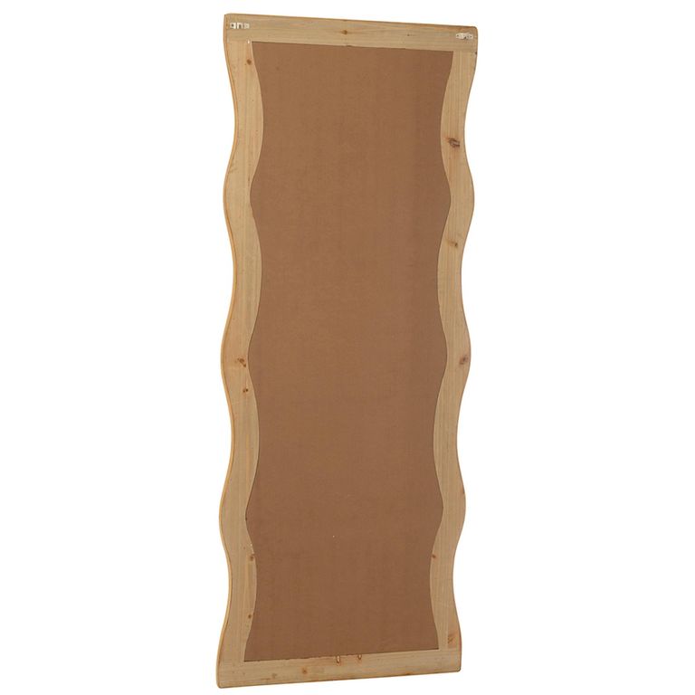 Wall Mirror - Abstract - Natural - Bamboo Wood - 67cm x 175cm