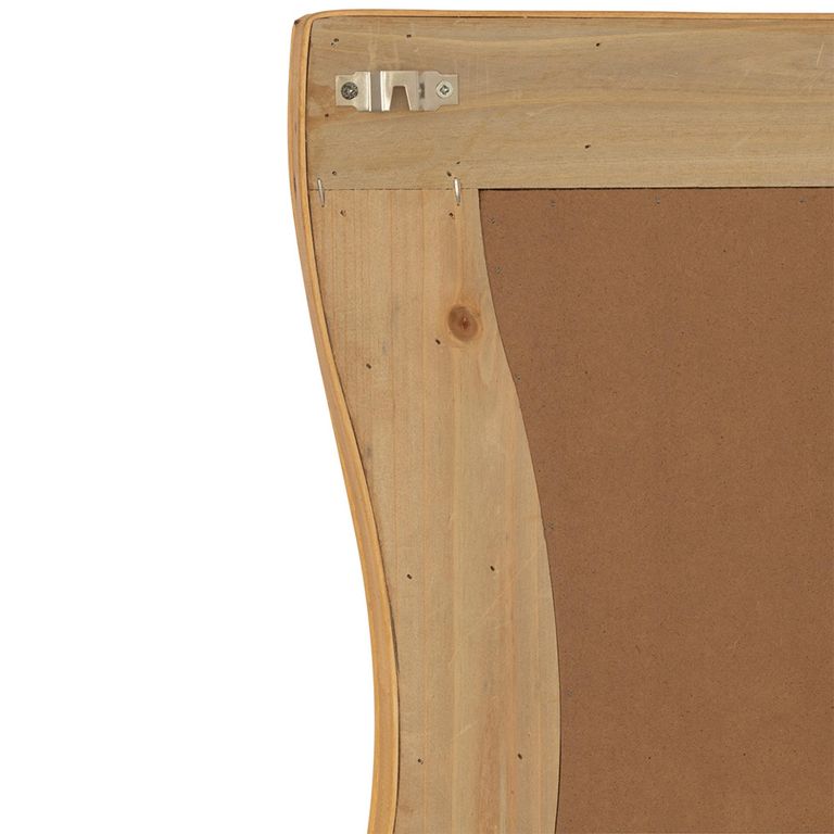 Wall Mirror - Abstract - Natural - Bamboo Wood - 67cm x 175cm