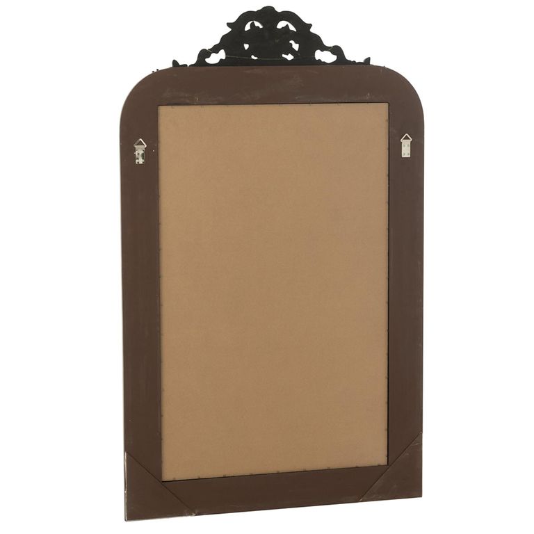 Wall Mirror - Black - Emi Wood - 87cm x 144cm